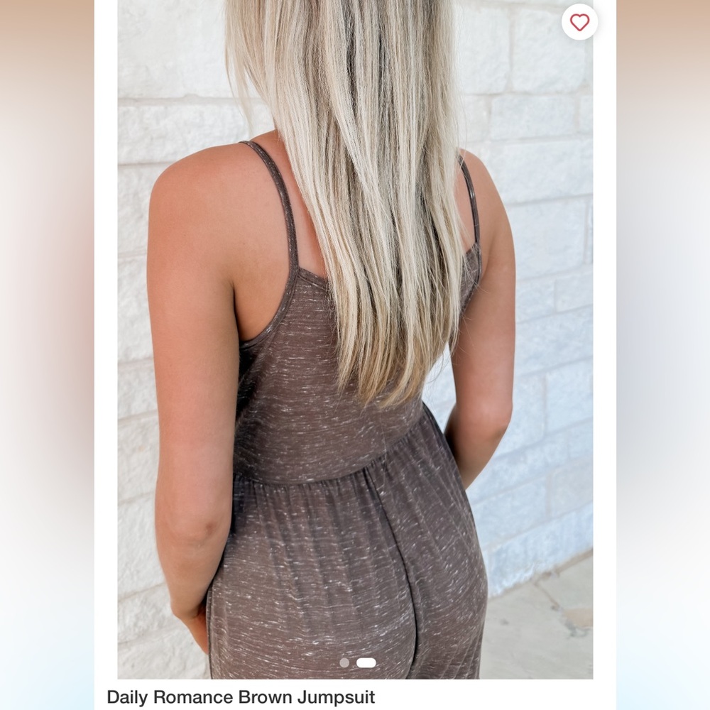 Brown Jumpsuit - image 2